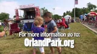 2014 Village of Orland Park Summer Events