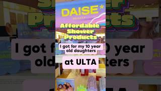 Affordable Shower Products I bought my daughters at ULTA #skincare #beauty #preppy