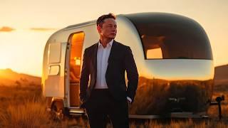 Revolution in the world of motorhomes: Elon Musk presented the Tesla motorhome 2025