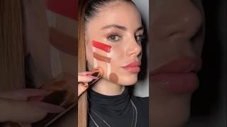 trying the most viral contour hack  would you try this hack  #explore #hack #makeuptips #shorts