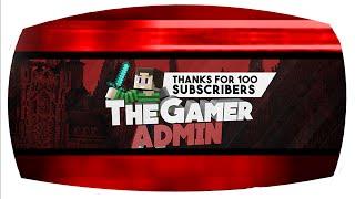 TheGamerAdmin YouTube Banner Speedart