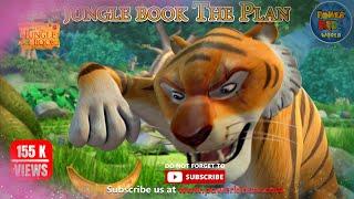 The jungle book cartoon The Plan |  Animated movie | English stories | Cartoon cartoon