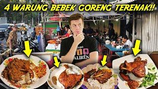 4 BEBEK GORENG PALING ENAK DI SURABAYA!!