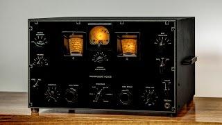 Tube Radio Restoration, Hammarlund HQ-120