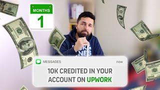 $0 to $10k per month on Upwork!