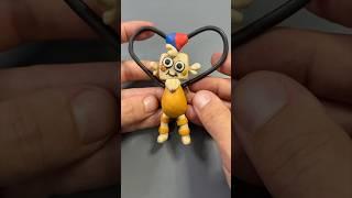 I made Goob from Dandy’s World Roblox #sculpting #plasticine #clayart #plasticineart #dandysworld