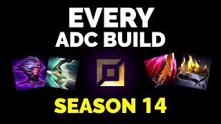 KR Challenger Coach: EVERY ADC BUILD for Season 14 | Professor Ddang