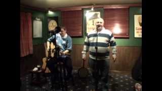 Irish Songs perfomed by Paul Curran and Alan Cowell in the Blarney Stone Shanghai