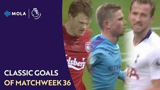 Premier League | Classic Goals From Matchweek 36