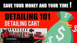 Build your own detailing cart  with Yvan Lacroix. Detailing 101