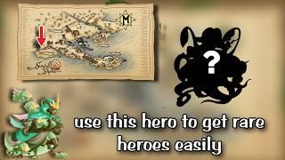 Miscrits Back!! Sunfall Shores | use this hero to get rare heroes easily