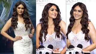 Mrunal Thakur Ramp Walk At Bombay Times Fashion Week 2024 | MS Talkies