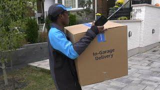 Amazon is offering to drop packages into garages to fight porch pirates