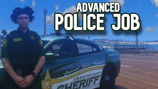 QBCore - FREE Advanced Police Job | Install & Showcase | FiveM Tutorial 2024