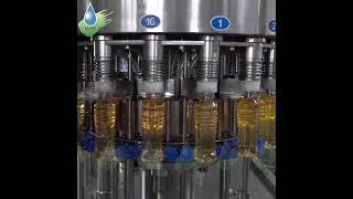 PET Bottle Juice Filling Machine, Juice Production Line Plastic Bottle Juice Bottling Equipment Luye