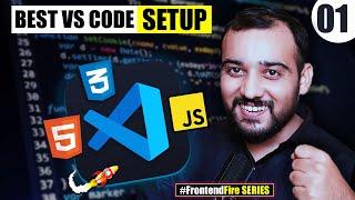 VS Code Setup for Web Development | Best Extensions, Themes & Tips (HTML, CSS, JavaScript)