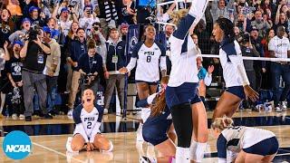 Full 5th set from Penn State-Creighton in 2024 NCAA volleyball regional final