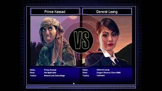 C&C Generals: Zero Hour - Challenge -  Stealth VS  Final -  Prince Kassad VS General Leang