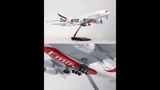 XL Emirates Airbus A380 Premium Collectors Model