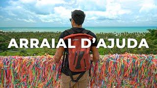 ARRAIAL D’AJUDA e PORTO SEGURO - BAHIA | praias lindas, cidade histórica e comida boa