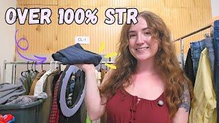 Quick Thrift Haul to Sell on Ebay and Poshmark