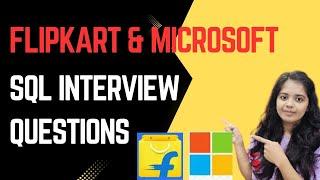 Flipkart & Microsoft SQL Interview Question (Medium Level) | Using Concat,Substring, Lower & Upper 