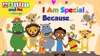 I am Special because! | Read with Akili and Me | Educational Cartoons for Preschoolers