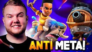 NEW BEST ANTI META DECK IN CLASH ROYALE 