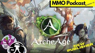 Archeage Now Subscription Based - New Publisher | MMO Podcast