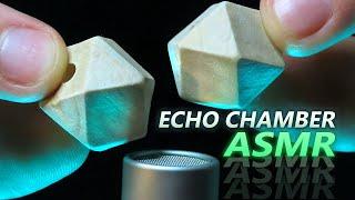 ASMR in an ECHO CHAMBER - Next Level Tingles & Sleep Immersion | No Talking | 1.5 HOURS