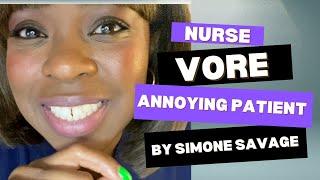 Nurse Vore Patient - Simone Savage