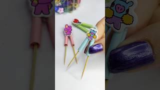 DIY mini tweezer  #shorts #diy #craft #art
