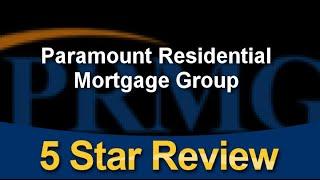 Paramount Residential Mortgage Group, Inc. Chardon Perfect Five Star Review by Meg Gilmour