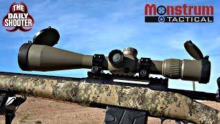 Monstrum Tactical FFP 6-24x50 Gen 2 Scope Review