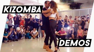 After Class Demo - KizzAfro 2016 - Kristofer & Kristina - Kizomba Fusion - Moscow, Russia