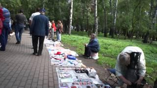 Блошиный рынок в Новосибирске (Антикварный рынок коллекционеров в Новосибирске)