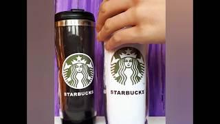 Тамблер Starbucks с меняющейся картинкой. Магазин подарков в Алматы