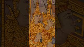 Stunning Thai paintings in the Royal Palace | Thailand Adventure Travel Documentary