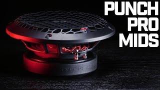 Rockford Fosgate Punch Pro Midrange Drivers