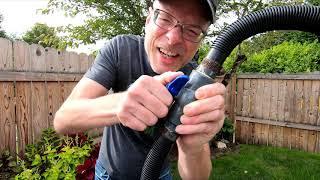 Bilge Pump Speed Controller For Gold Prospecting and Clean up's