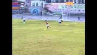 armsport.am Samvel Melkonyan`s amazing goal with Banants