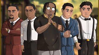 El Baron La Perfeccion - Quiero Verte, Edyel, Mc Money, Keivi Melody, Arley Alejandro (Vídeo Lyrics)