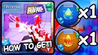 WINTER SPOTLIGHT! HOW TO GET Regular & Elite Tokens FROM RIVALS! (ROBLOX EVENT)