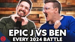 J vs Ben: FULL YEAR SHOWDOWN - Who is the Ultimate Champion of 2024?