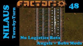 Lets Play Factorio S6E48 - Basic and Module Main Boards