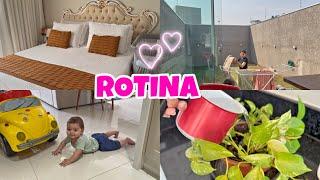 ROTINA + LIMPANDO A COZINHA + ESTAMOS ANSIOSOS 