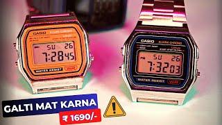 Watch Before Buying Casio A158W - (Casio A158 vs Casio 168).