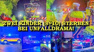 +++ ZWEI KINDER STERBEN BEI UNFALLDRAMA +++ FEUERWEHR & RETTUNGSKRÄFTE IM GROSSEINSATZ | WALDBRONN