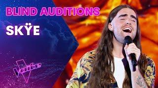 Skÿe Performs Billie Eilish's What Was I Made For | The Blind Auditions | The Voice Australia