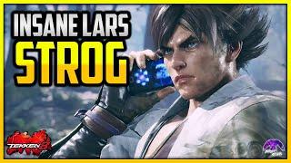 T8 v1.08 ▰ Strog !! Amazing High Level Lars Adjustments !! TEKKEN 8